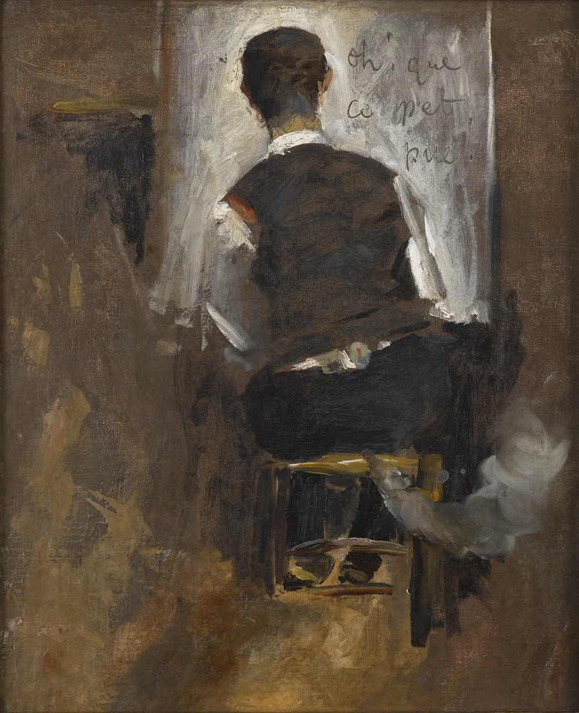 Autoritratto - Fondation Custodia, Parigi